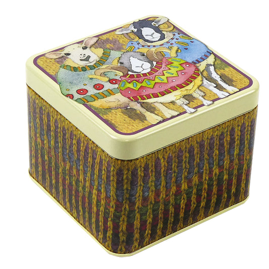 Emma Ball Small Square Tin