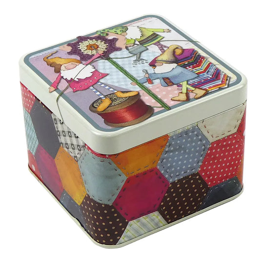 Emma Ball Small Square Tin