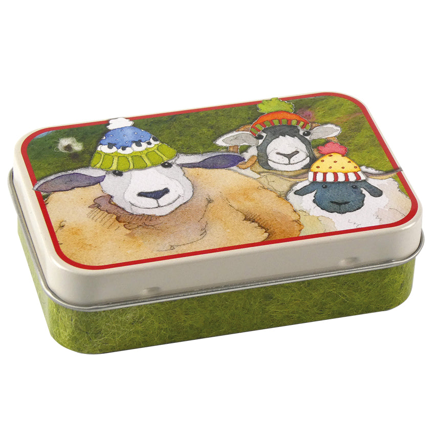 Emma Ball Mini Hinged Tin