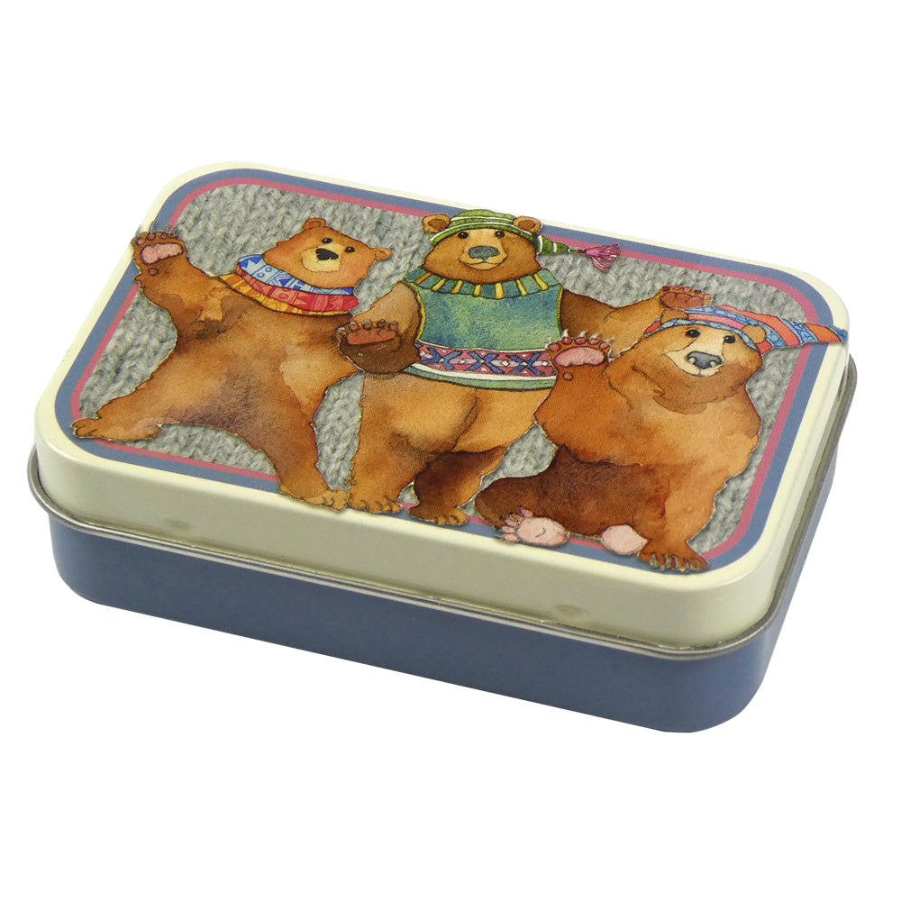 Emma Ball Mini Hinged Tin