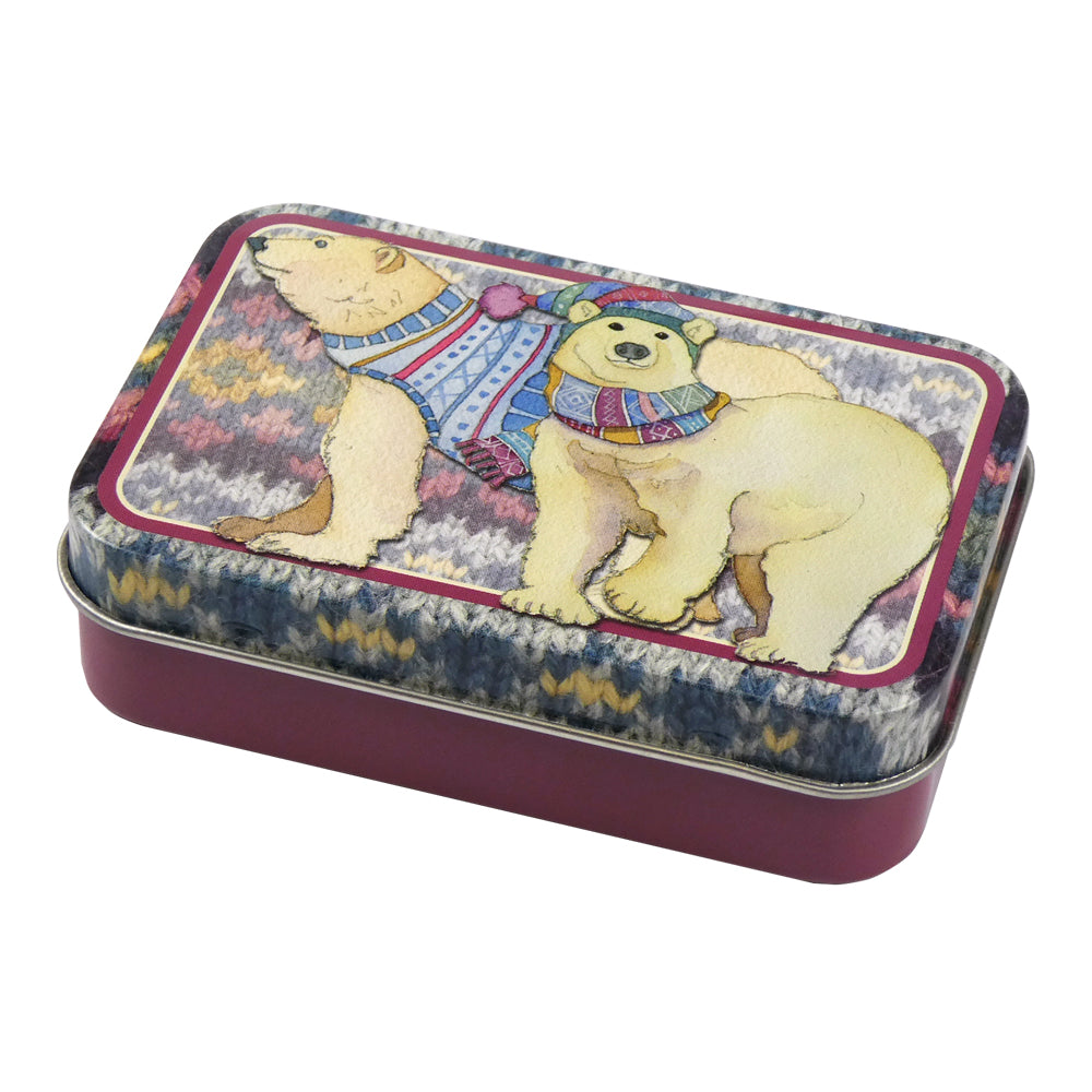 Emma Ball Mini Hinged Tin