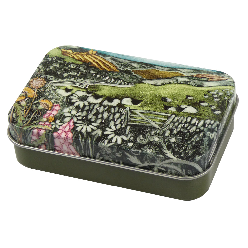 Emma Ball Mini Hinged Tin