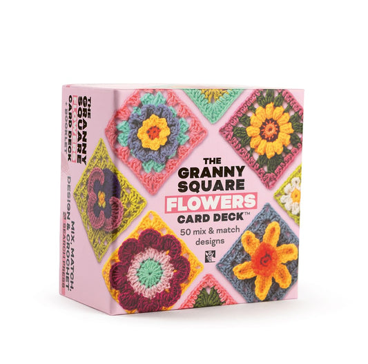 The Granny Square Flowers Card Deck