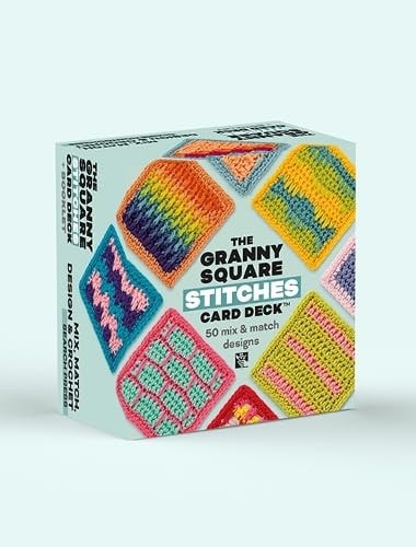 The Granny Square Stitches Card Deck