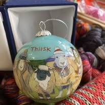 Emma Ball - Glass Bauble