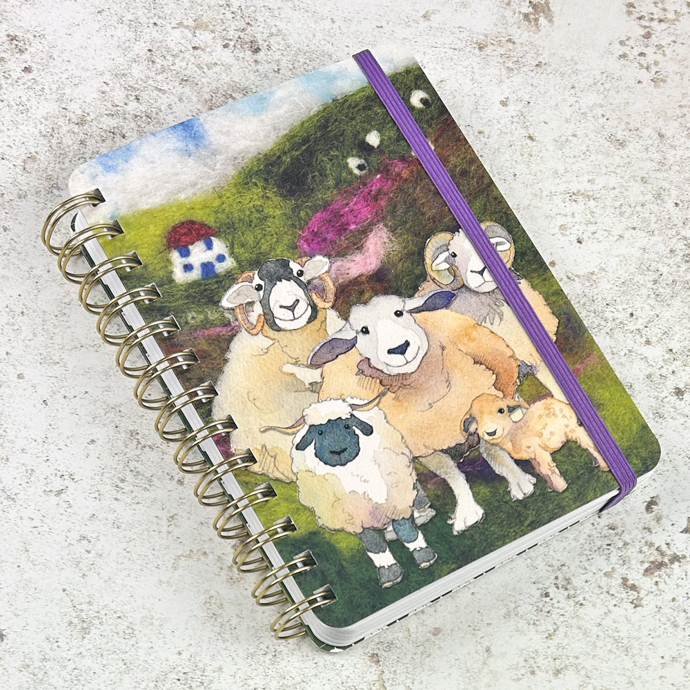 Emma Ball - WIRO Notebook with Pockets