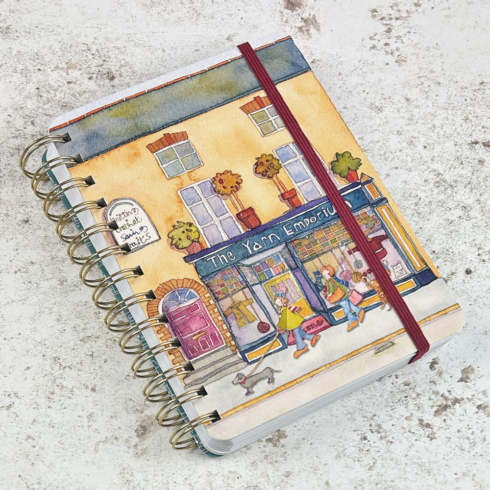 Emma Ball - WIRO Notebook with Pockets