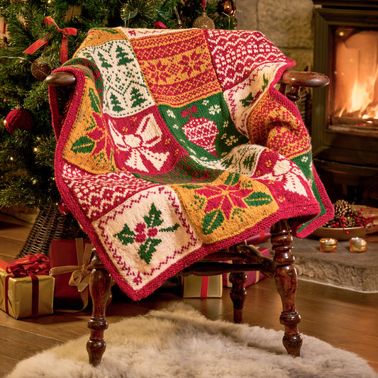 West Yorkshire Spinners Knitted Blanket Kits