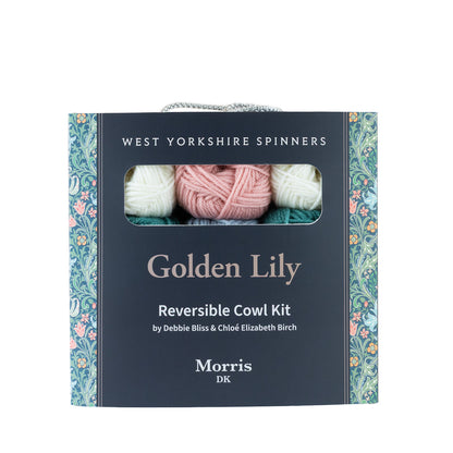 West Yorkshire Spinners Morris Boxed Knitting Kits