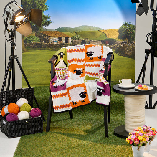 West Yorkshire Spinners Knitted Blanket Kits