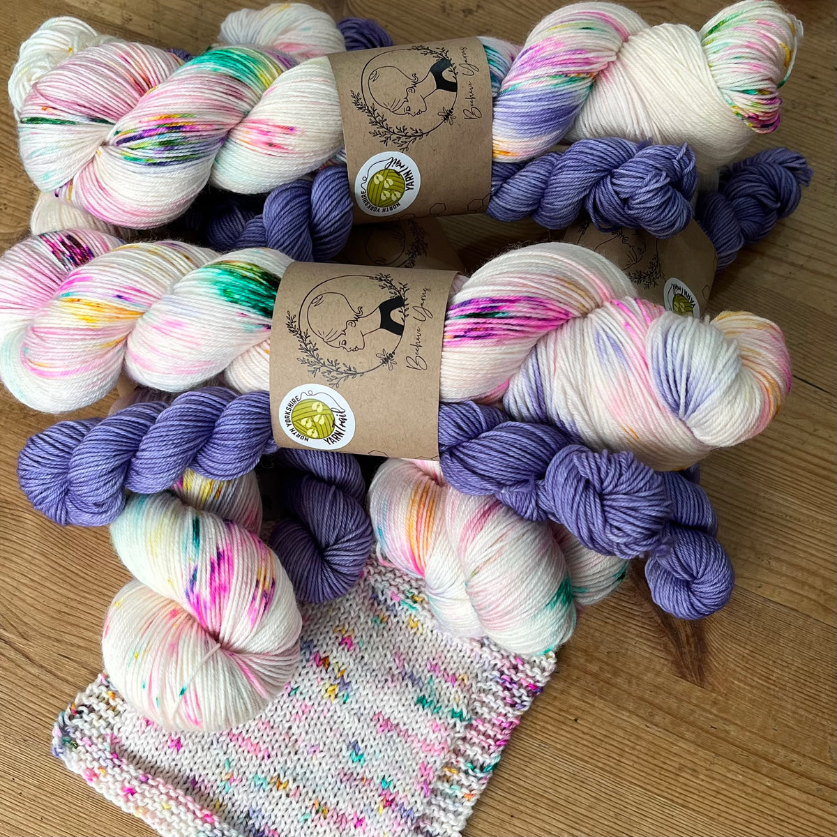 North Yorkshire Yarn Trail Yarn