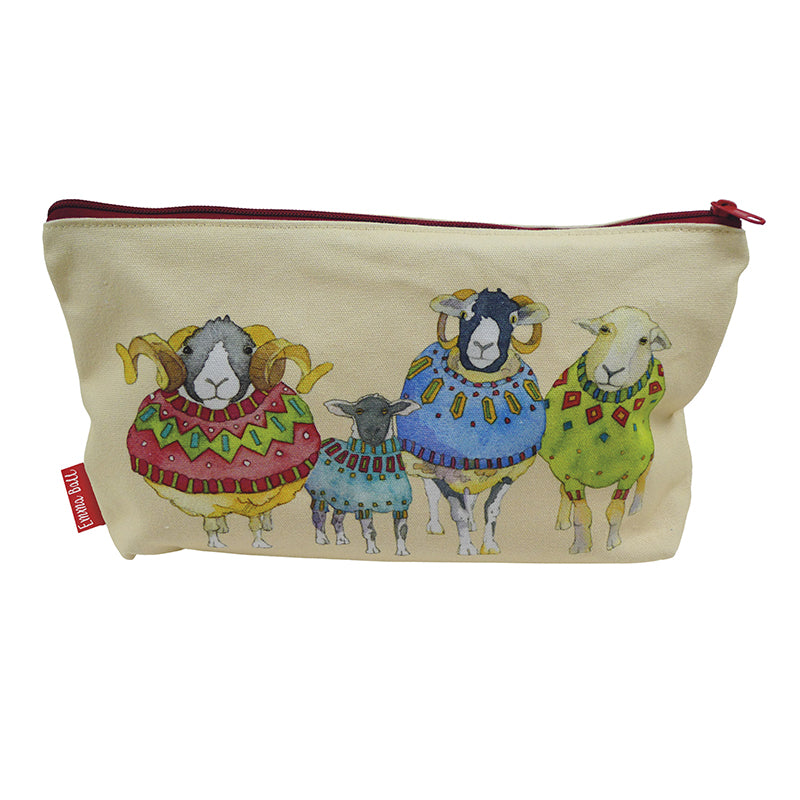 Emma Ball - Zipped Pouch