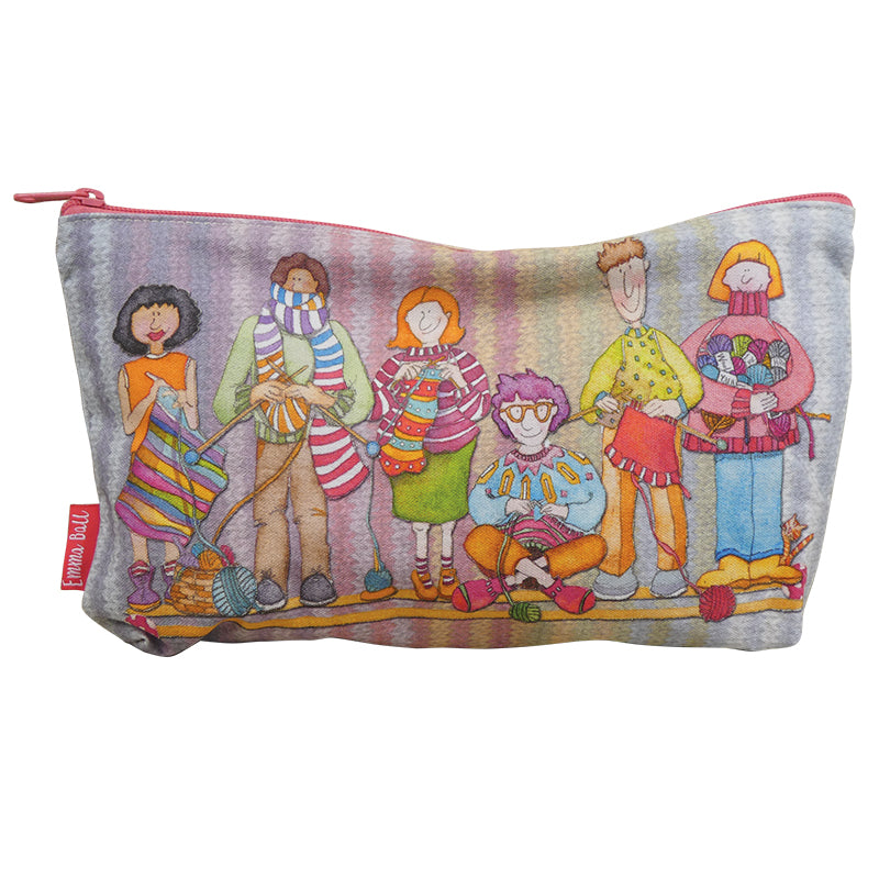 Emma Ball - Zipped Pouch