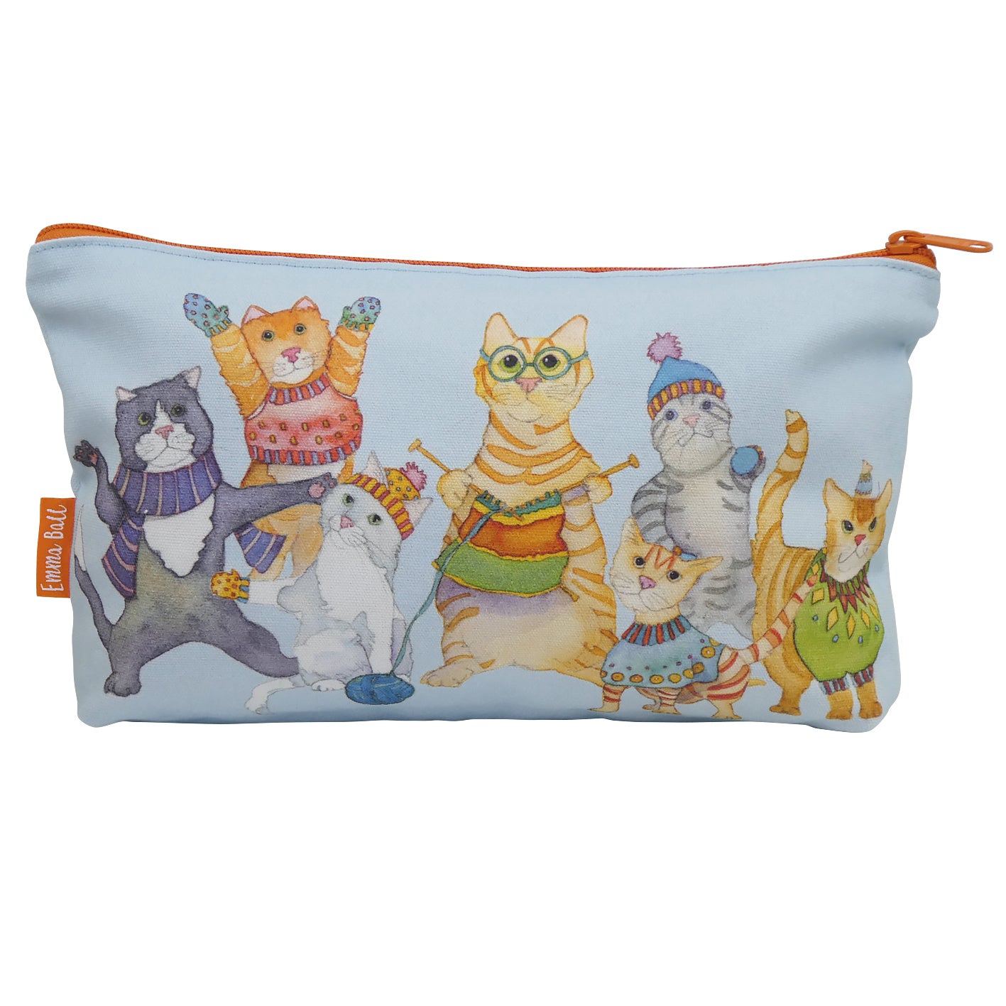 Emma Ball - Zipped Pouch