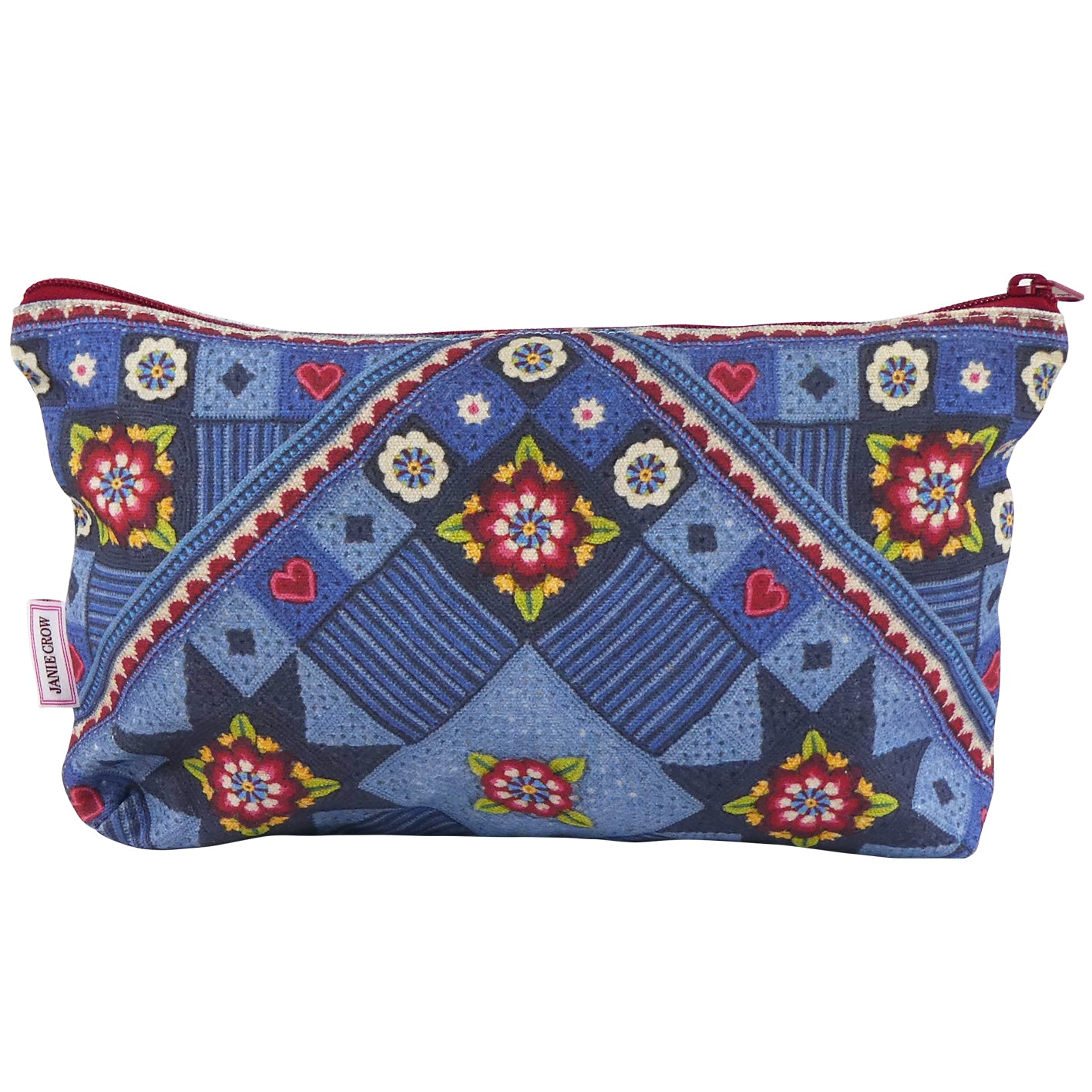 Emma Ball - Zipped Pouch
