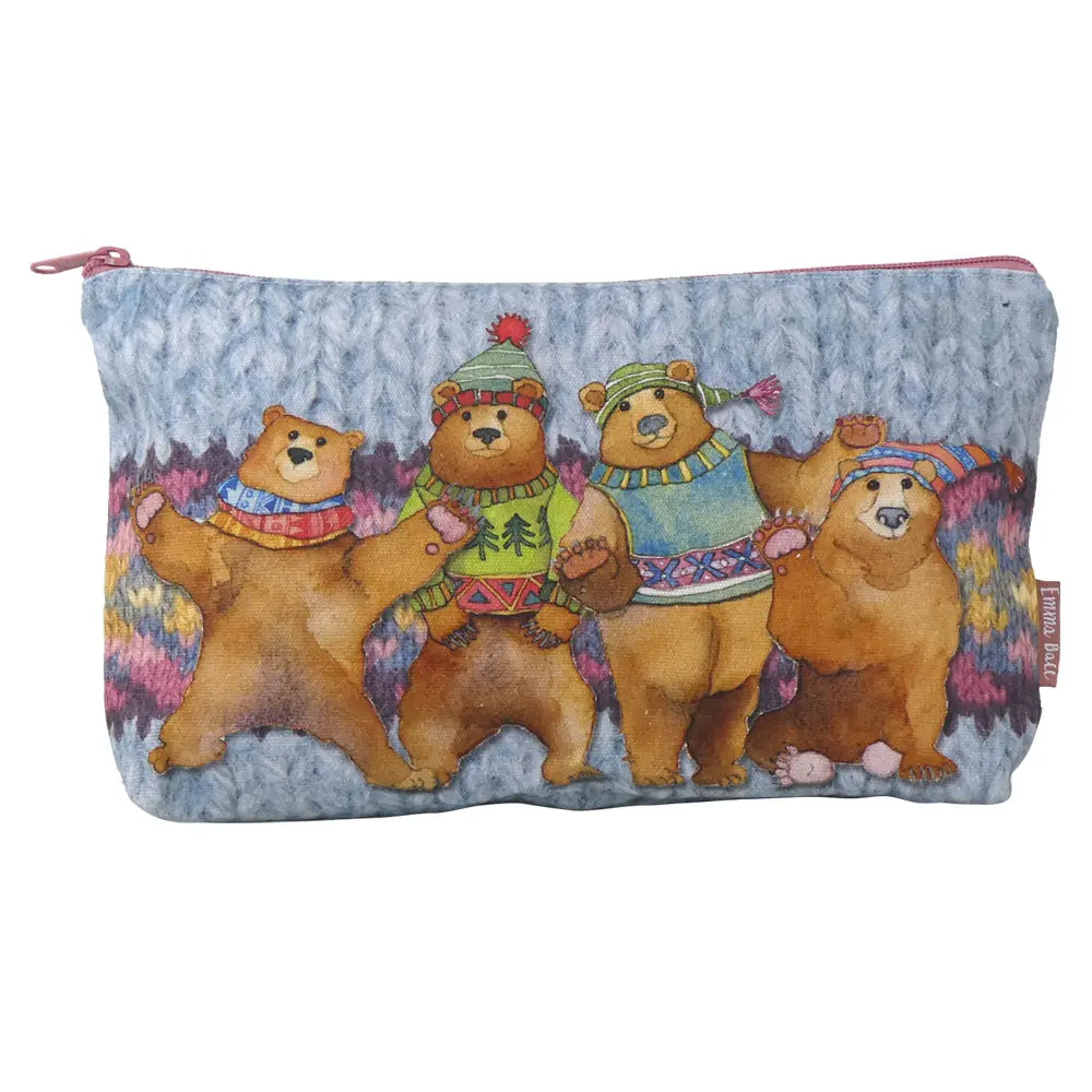 Emma Ball - Zipped Pouch