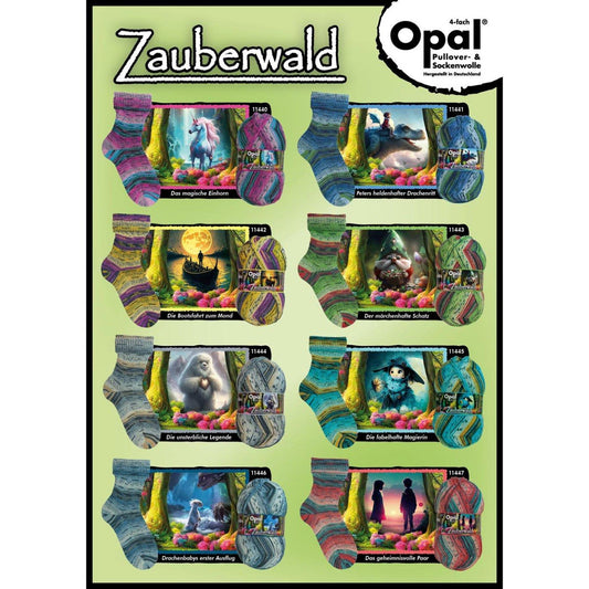 Opal Enchanted Forest/ Zauberwald