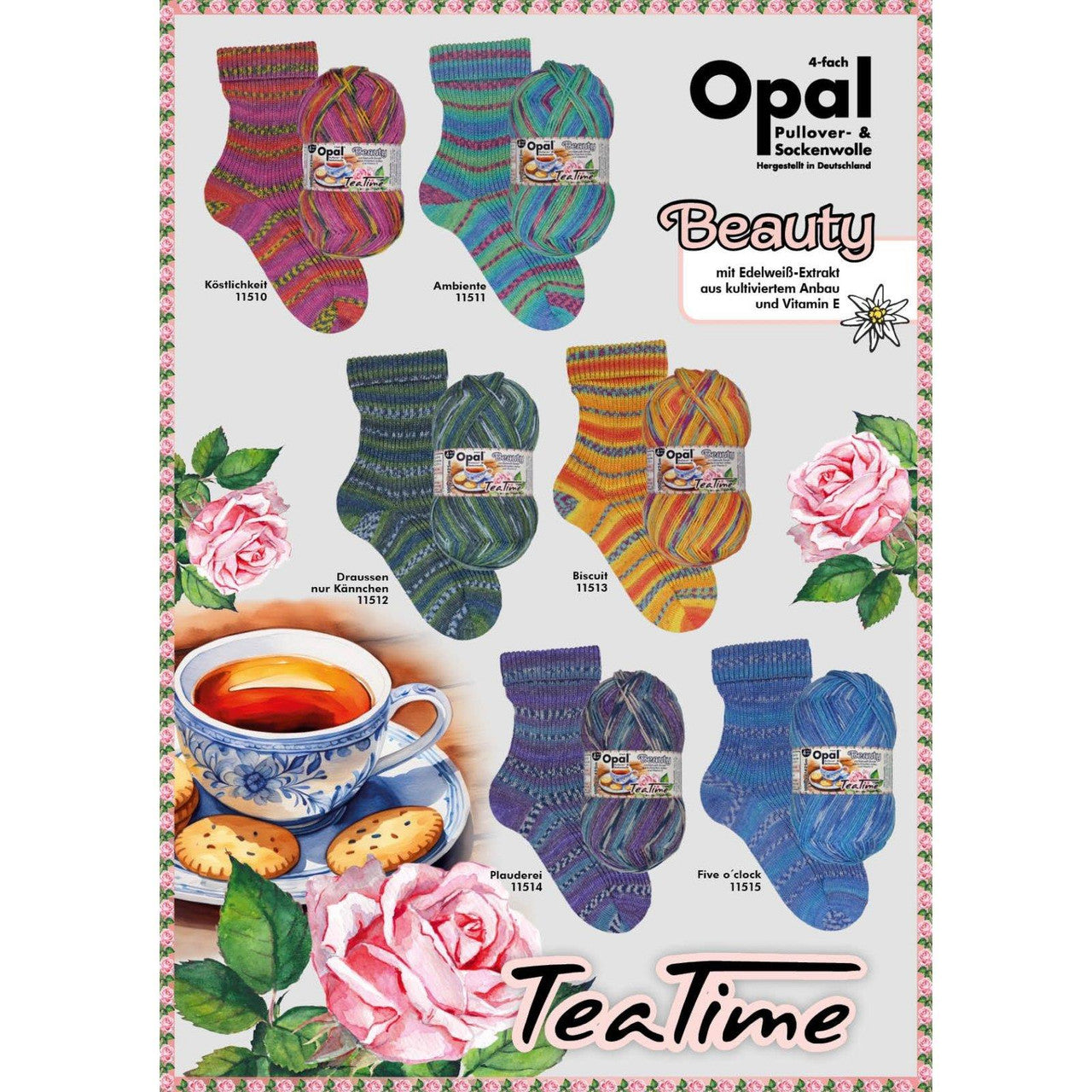 Opal Beauty Tea Time