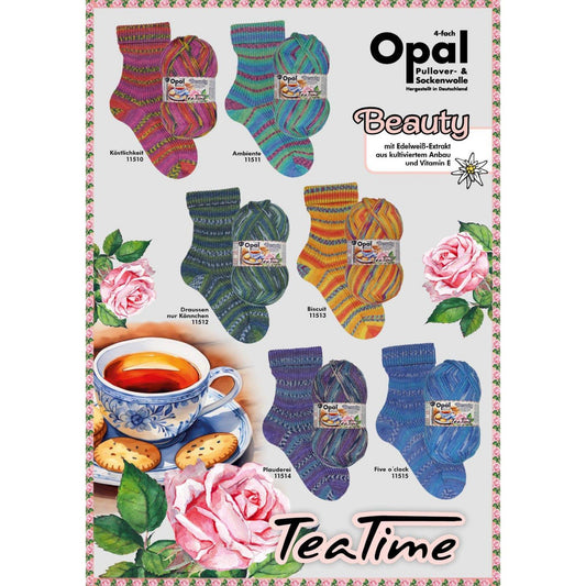 Opal Beauty Tea Time