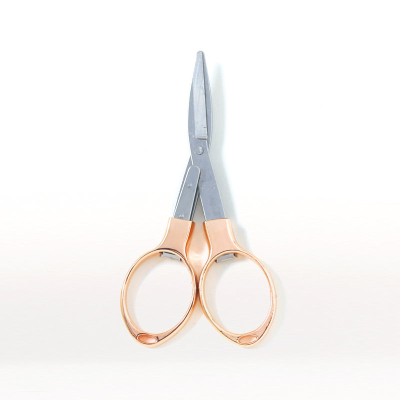 Knit Pro Rose gold Folding Scissors