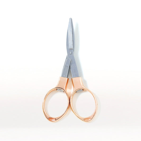 Knit Pro Rose gold Folding Scissors