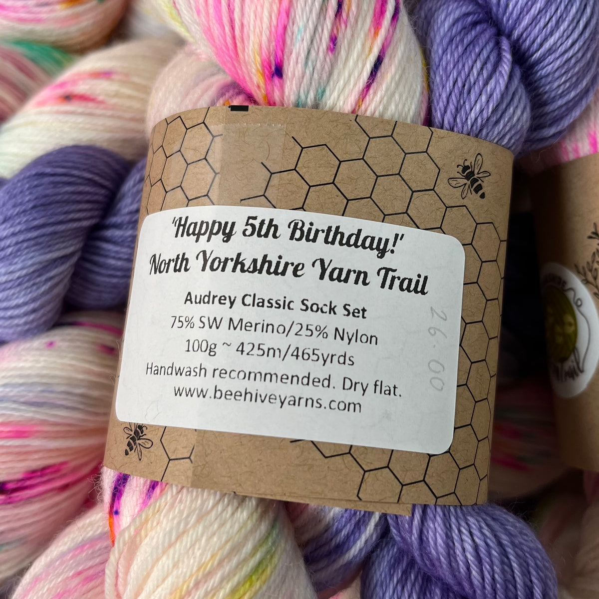 North Yorkshire Yarn Trail Yarn