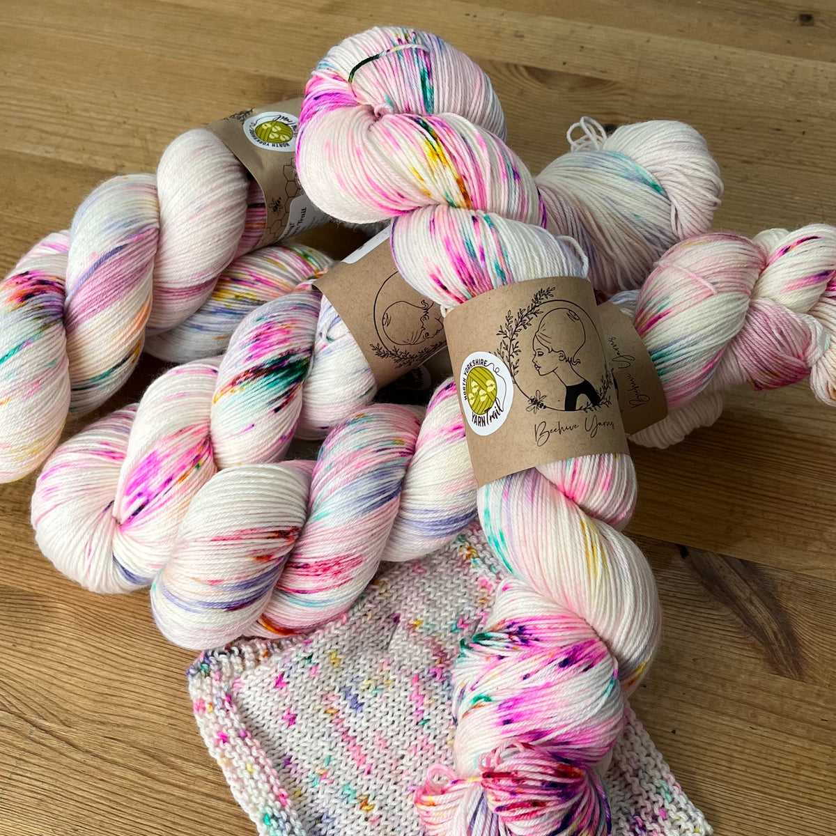 North Yorkshire Yarn Trail Yarn