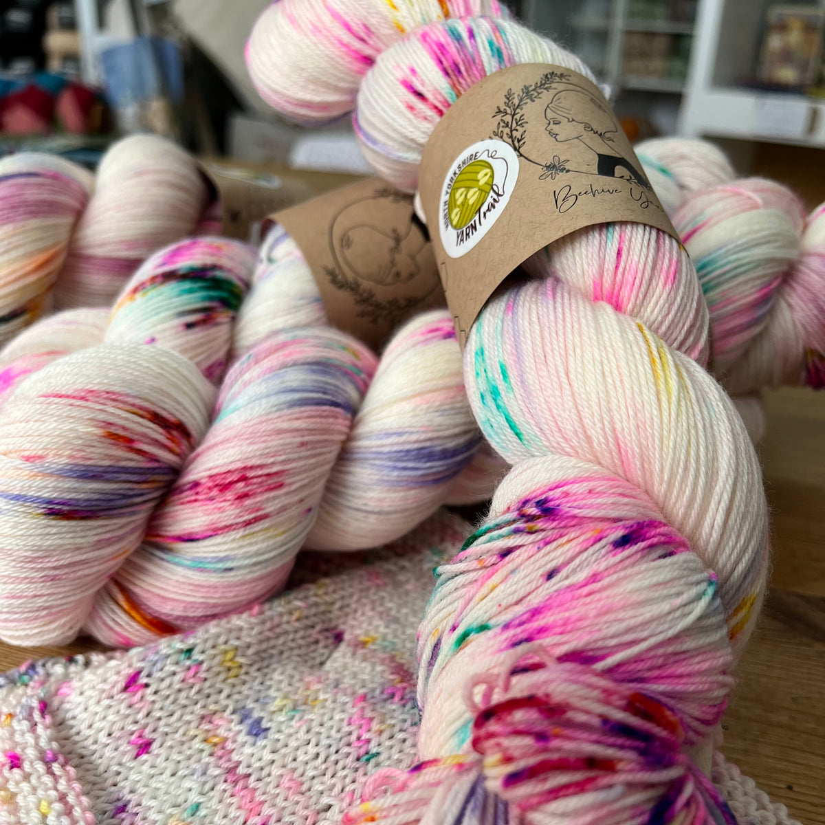 North Yorkshire Yarn Trail Yarn