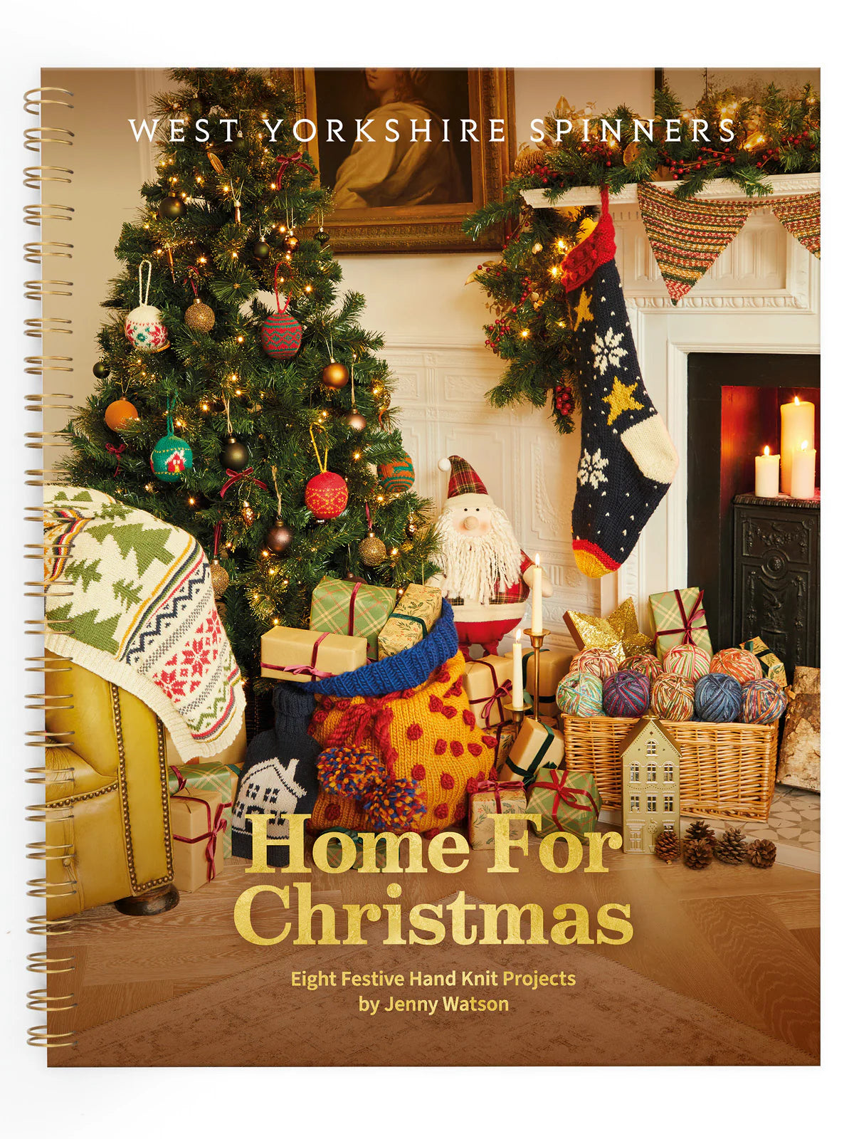 West Yorkshire Spinners Home for Christmas Pattern Book