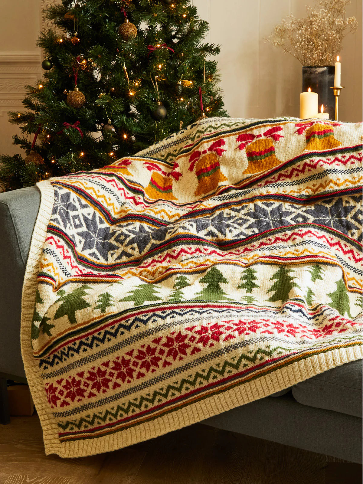 West Yorkshire Spinners Home for Christmas Pattern Book