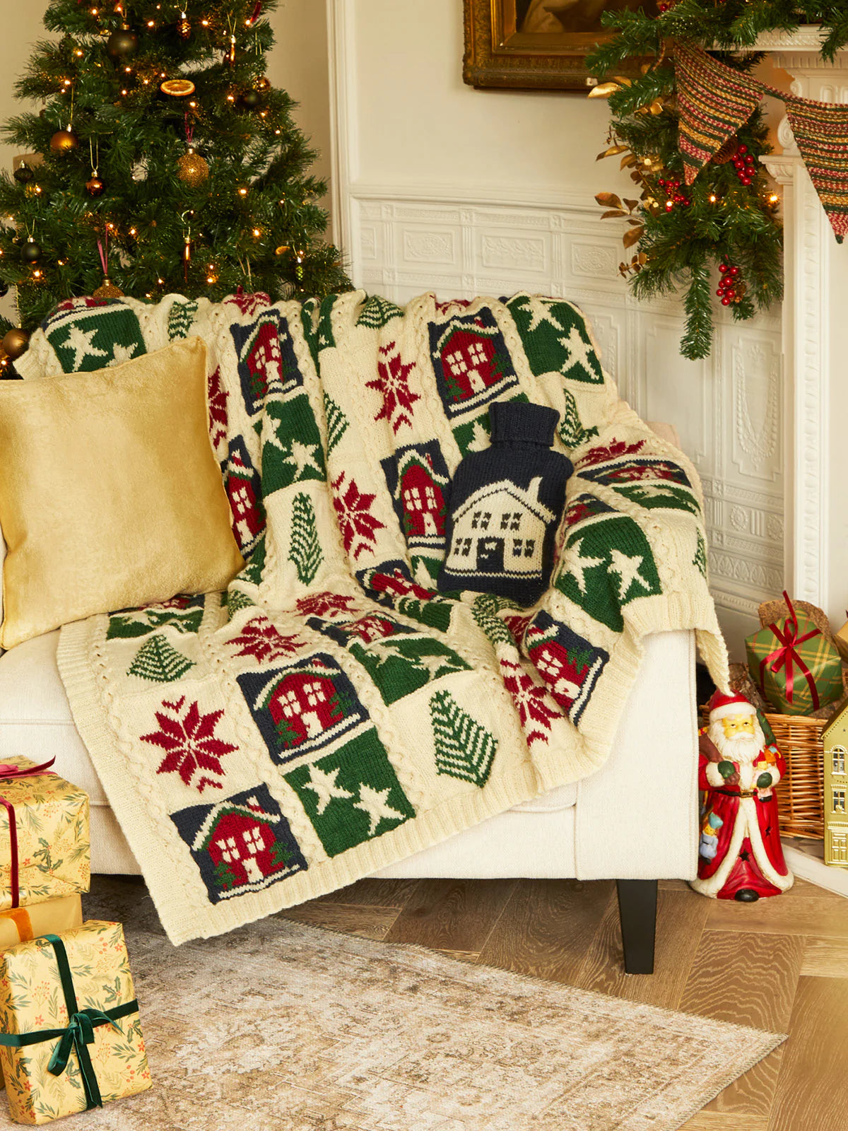 West Yorkshire Spinners Home for Christmas Pattern Book