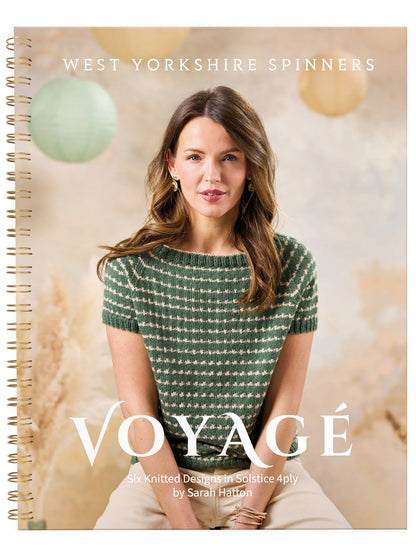 West Yorkshire Spinners Voyage Pattern Book